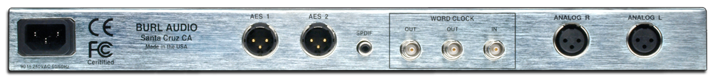 Recording Equipment,Computer Audio - Burl Audio - Burl Audio B2 Bomber ADC - Professional Audio Design, Inc