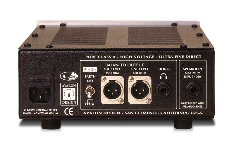 Avalon Design U5 - Professional Audio Design, Inc Avalon Design U5 - Professional Audio Design, Inc