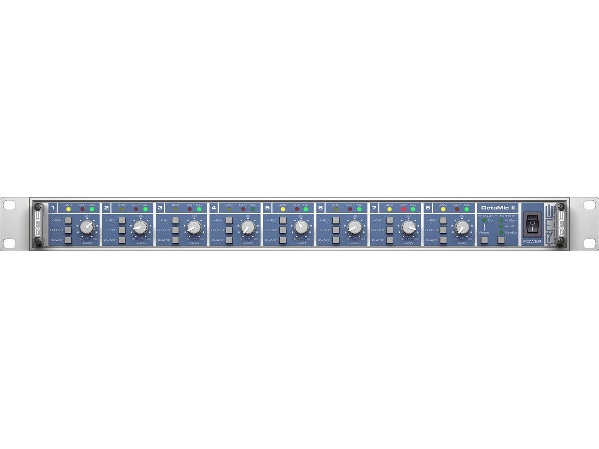 Recording Equipment - RME - RME OctaMic II - Professional Audio Design, Inc