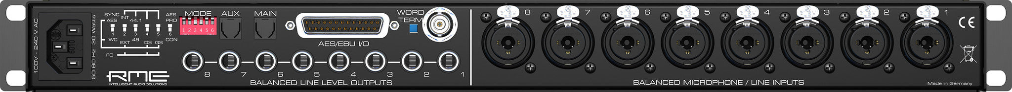 Recording Equipment - RME - RME OctaMic II - Professional Audio Design, Inc