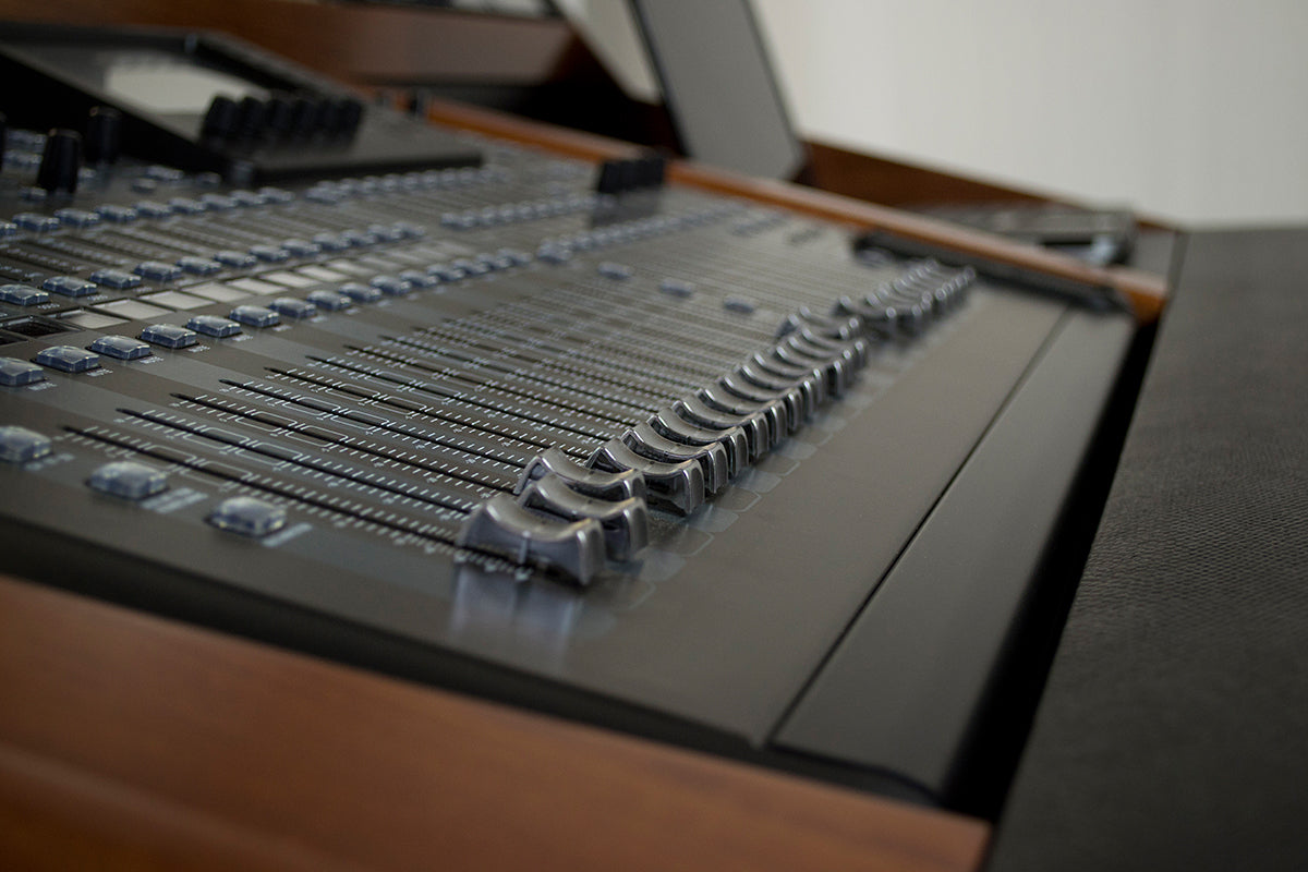 Zaor Classic Line Marea X32 Studio Desk - Desk - Professional Audio Design, Inc