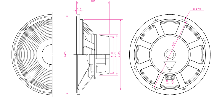 Monitor Systems - TAD - TAD TL-1601B - Professional Audio Design, Inc