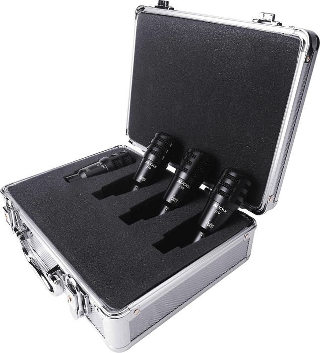 Recording Equipment - Audix - Audix Fusion Series 4 Kit - Professional Audio Design, Inc