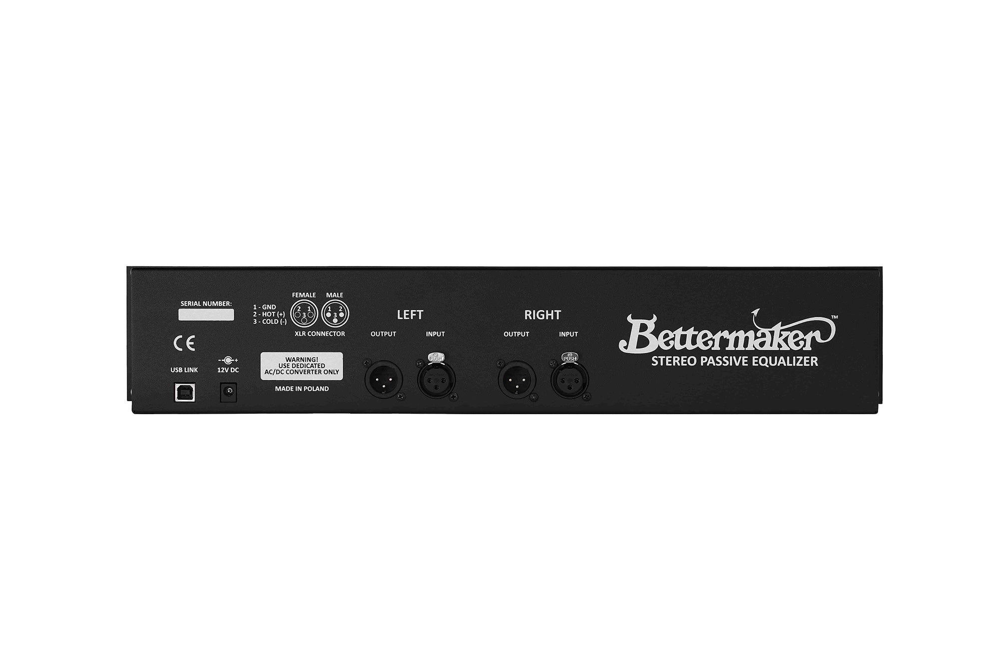 Bettermaker Stereo Passive Equalizer