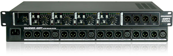 Drawmer 4x4R - Rackmount Active Splitter
