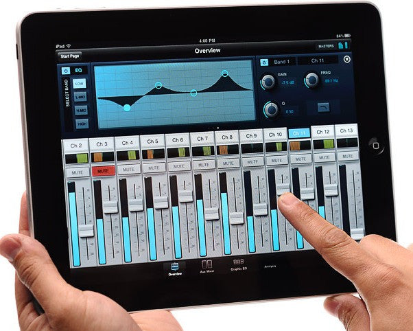 Consoles - PreSonus - PreSonus StudioLive 16.0.2 Digital Mixer - Professional Audio Design, Inc