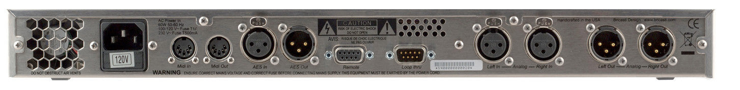 Recording Equipment - Bricasti Design - Bricasti Design M7 - Professional Audio Design, Inc