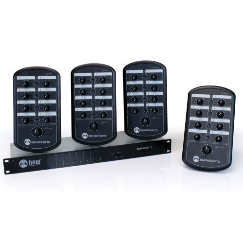 Hear Technologies OCTO Back Four Pack - Monitor Systems - Professional Audio Design, Inc