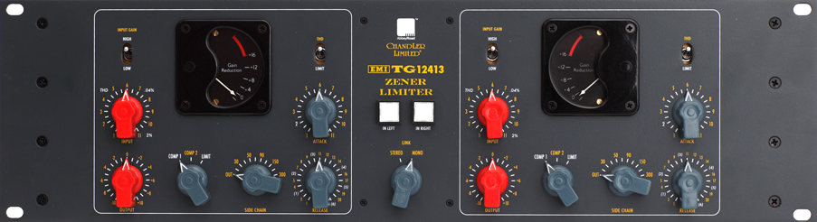 Recording Equipment - Chandler Limited - Chandler Limitet Zener Limiter - Professional Audio Design, Inc