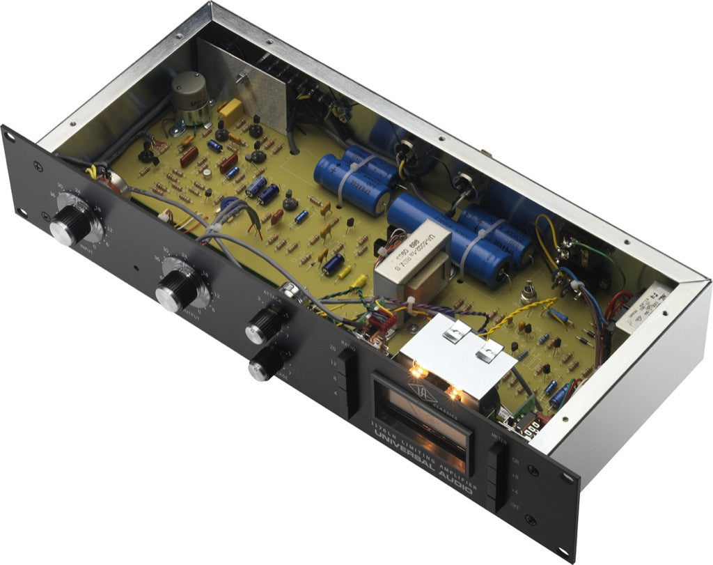 配信機器・PA機器・レコーディング機器 UniversalAudio 1176LN LimittingAmplifier Universal Audio 1176LN Classic Limiting Amplifier - Mic