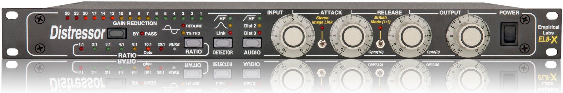 Empirical Labs EL8 Distressor Compressor | UAD Audio Plugins