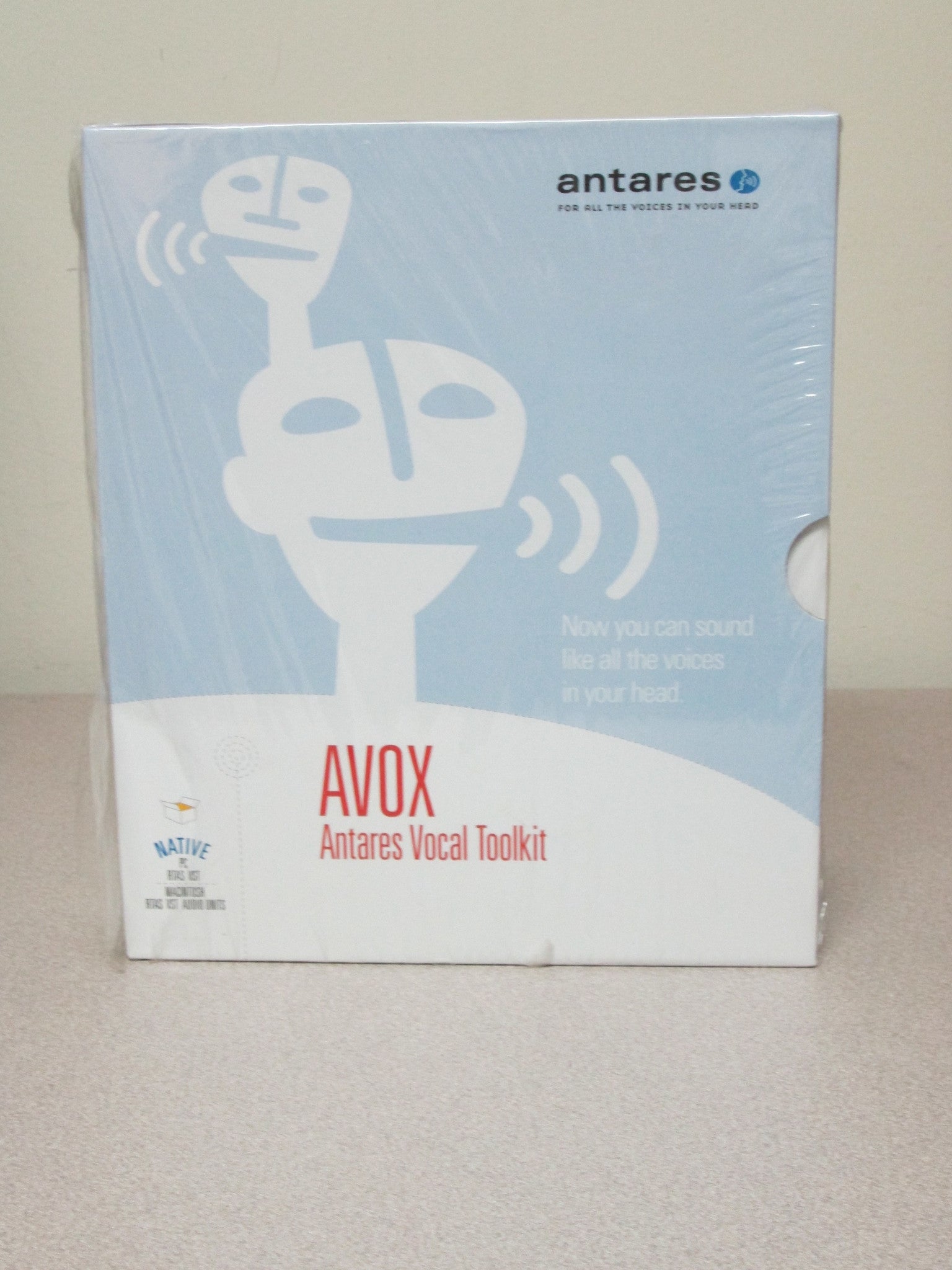 Computer Audio - Antares - Antares AVOX Antares Vocal ToolKit - Professional Audio Design, Inc