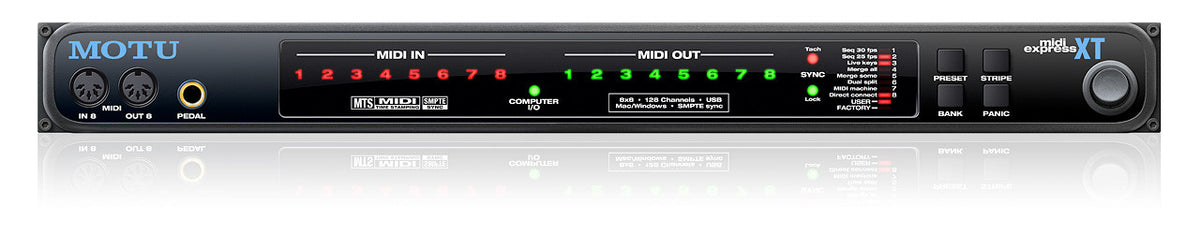 MOTU MIDI Express XT USB