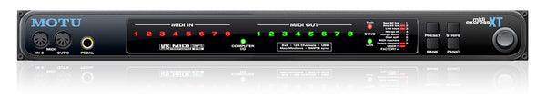MOTU MIDI Express XT USB