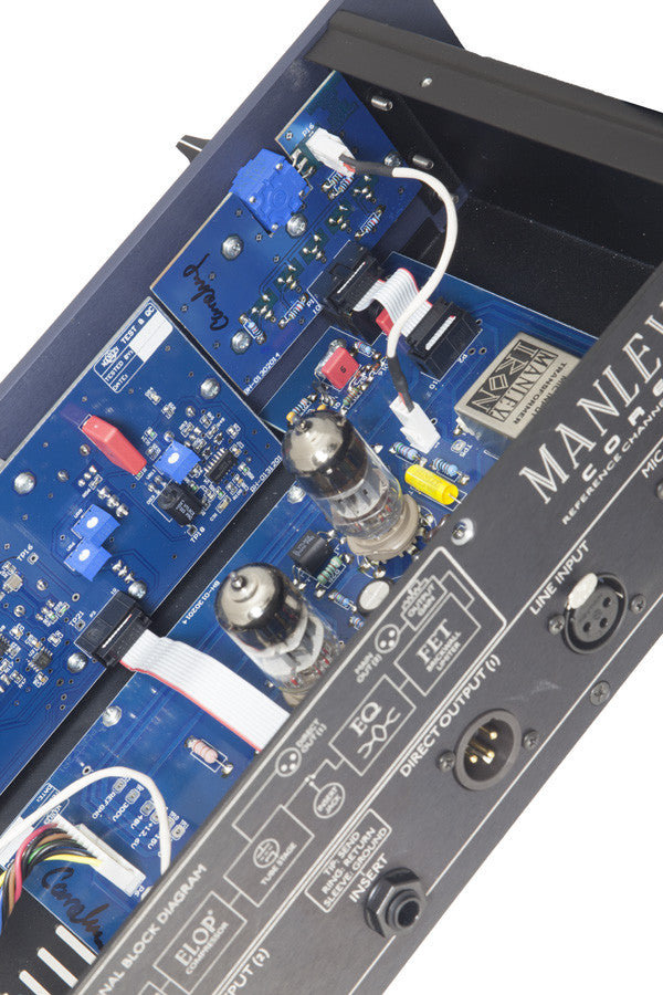 Recording Equipment - Manley - Manley CORE Channel Strip - Professional Audio Design, Inc