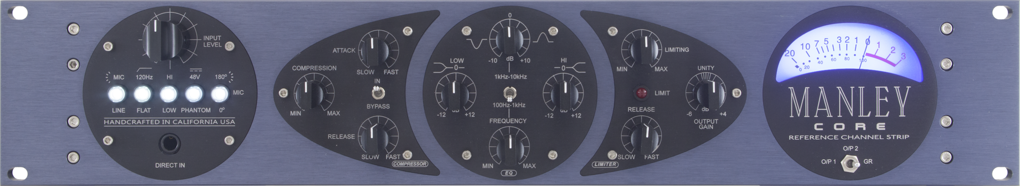 Recording Equipment - Manley - Manley CORE Channel Strip - Professional Audio Design, Inc