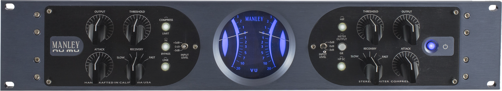Recording Equipment - Manley - Manley Nu Mu - Professional Audio Design, Inc