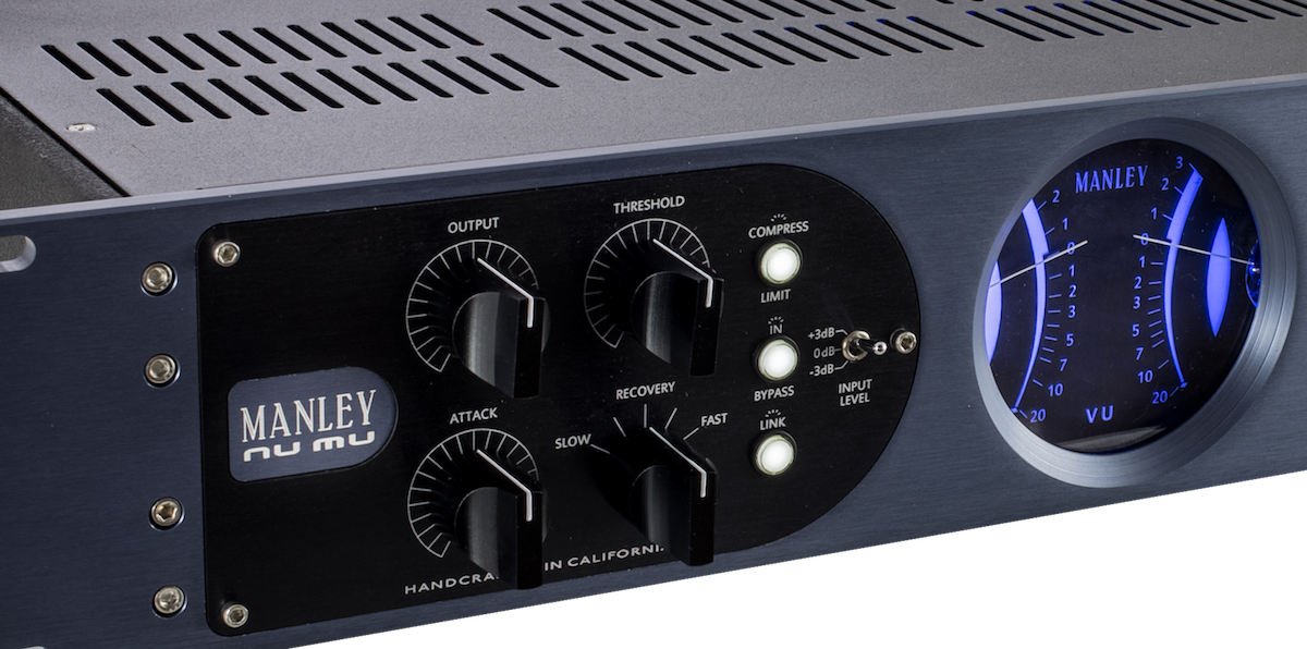 Recording Equipment - Manley - Manley Nu Mu - Professional Audio Design, Inc