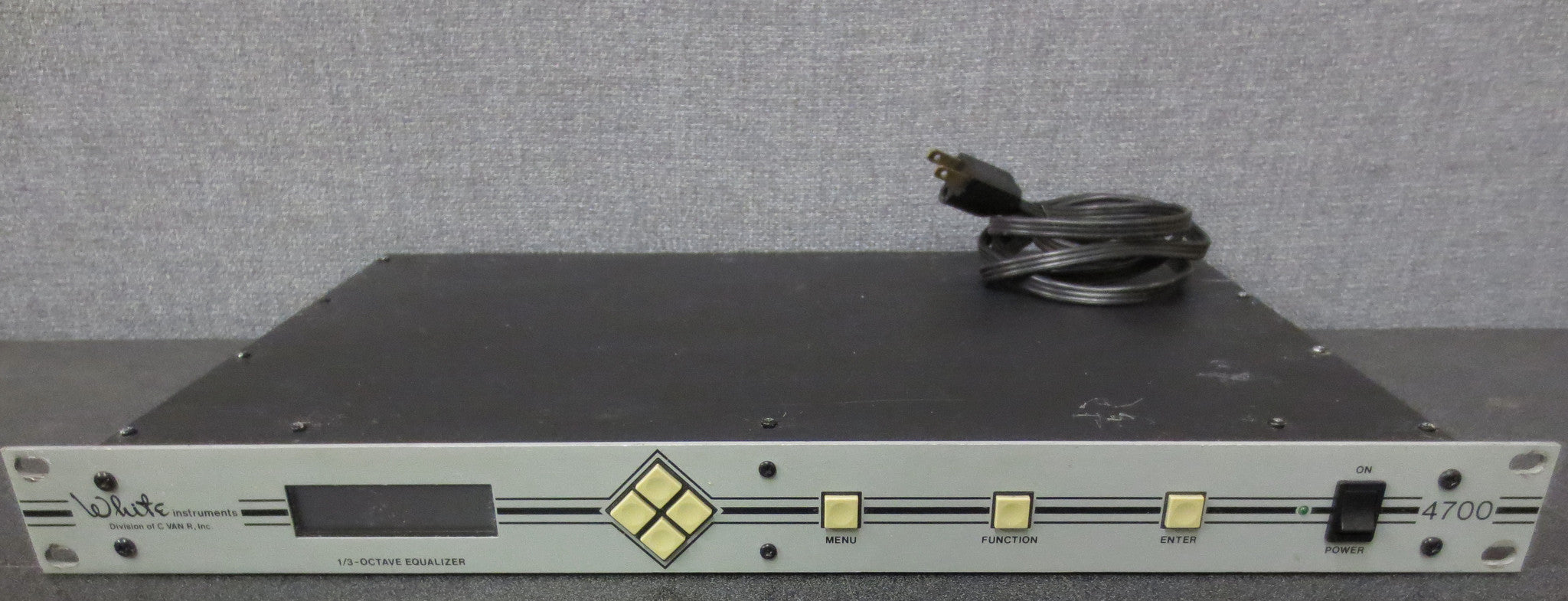 Recording Equipment - White Instruments - White Instruments 4700 Equalizer - Professional Audio Design, Inc