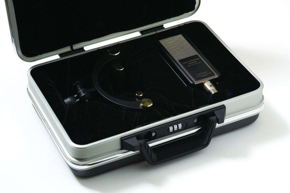 Recording Equipment - Sontronics - Sontronics Sigma Ribbon Microphone - Professional Audio Design, Inc