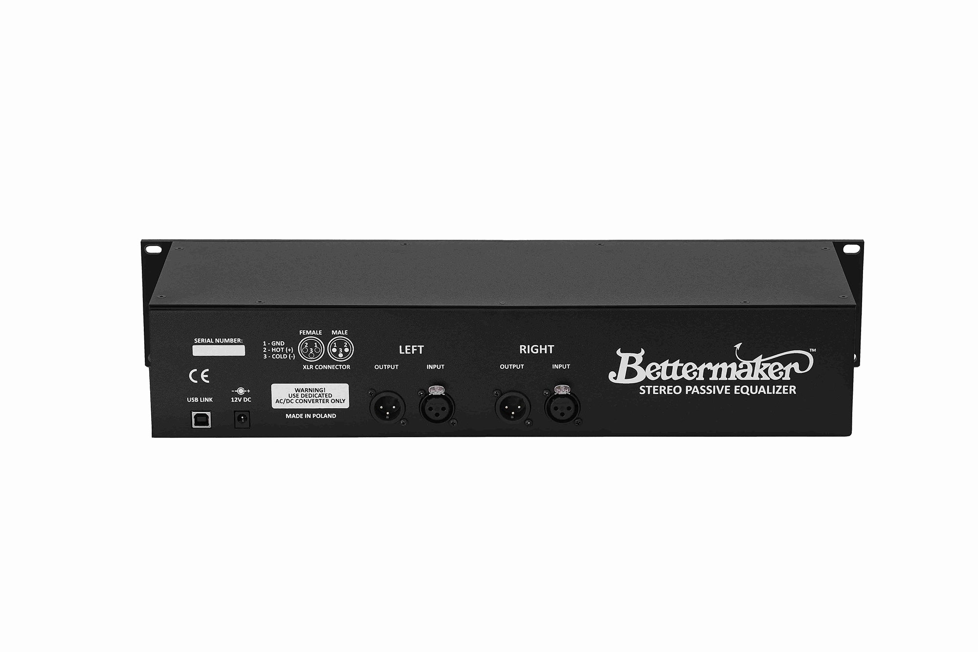 Bettermaker Stereo Passive Equalizer