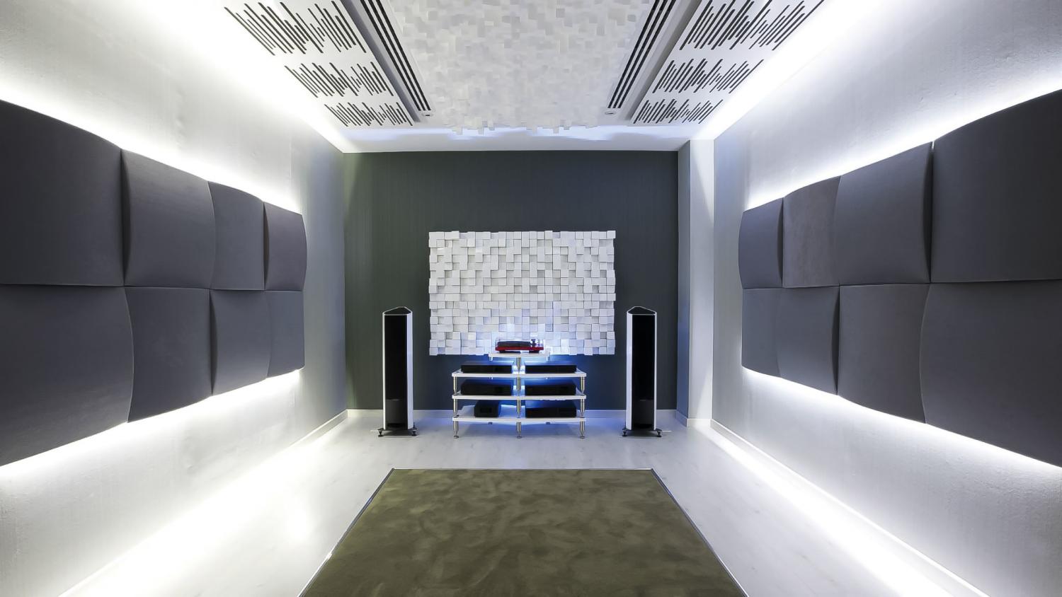 Vicoustic Cinema Round Premium 60 Mid and High Absorption - Acoustics - Professional Audio Design, Inc