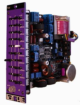 Recording Equipment - Purple Audio - Purple Audio TAV 10 Band Graphic Inductor EQ Module - Professional Audio Design, Inc