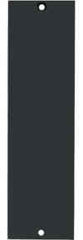 API 5B1-A - 500 Series, One-Slot Blank Panel