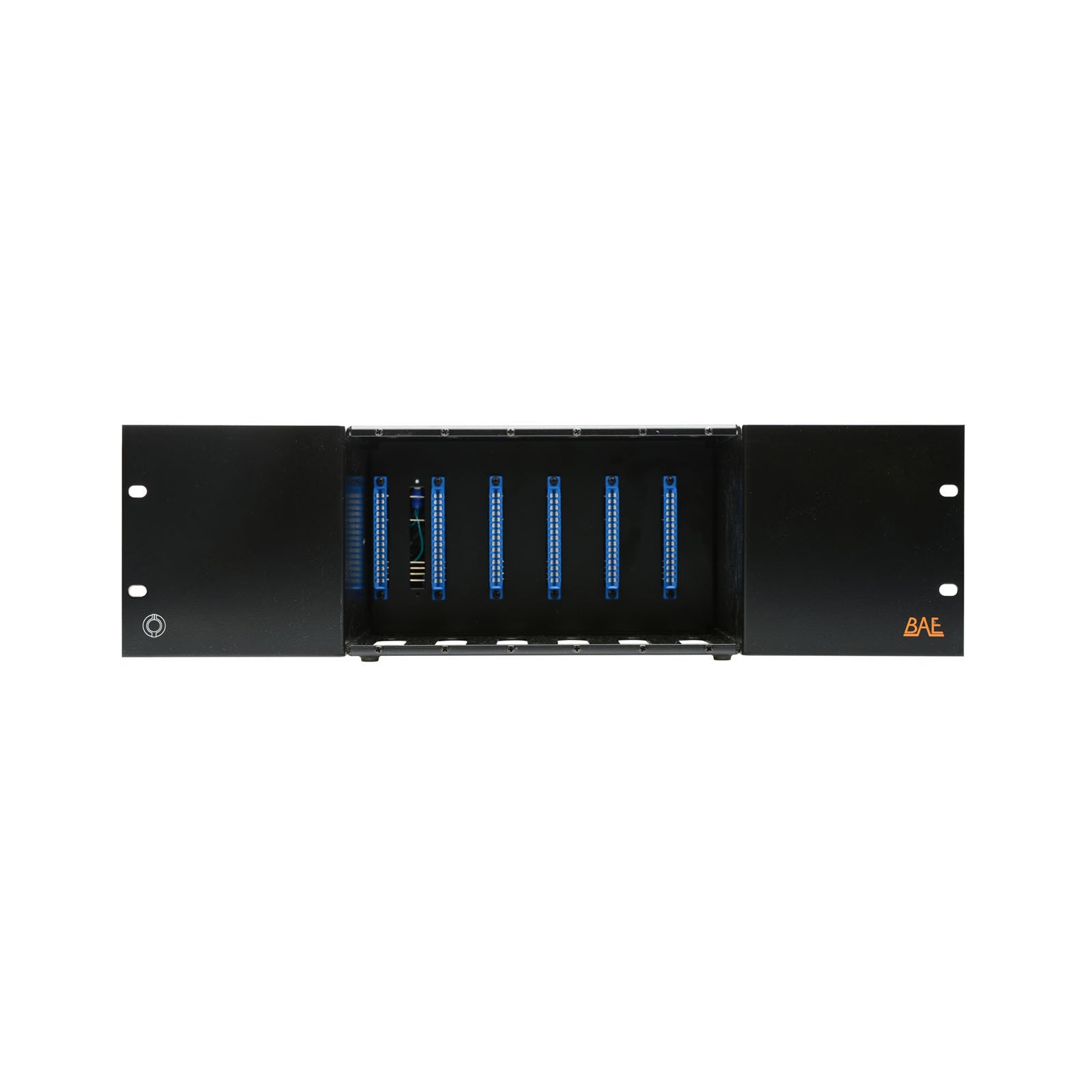 Recording Equipment - BAE Audio - BAE 6SPACERPS-6 space 500 Series powered rack - Professional Audio Design, Inc