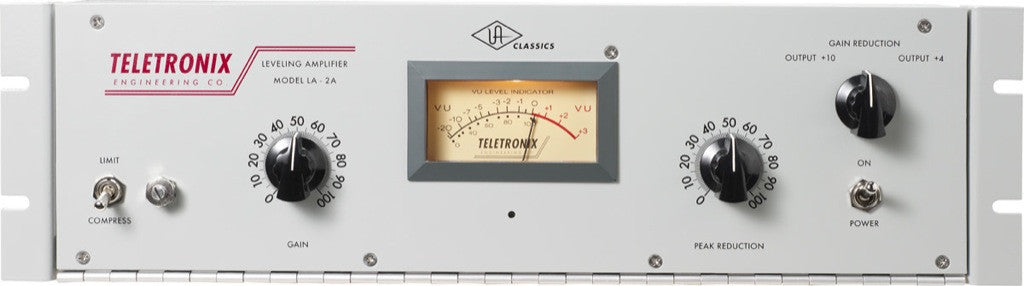 Recording Equipment - Universal Audio - Universal Audio Teletronix LA-2A Classic Leveling Amplifier - Professional Audio Design, Inc