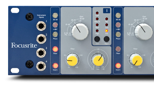 Recording Equipment - Focusrite - Focusrite ISA 428 MKII - Professional Audio Design, Inc
