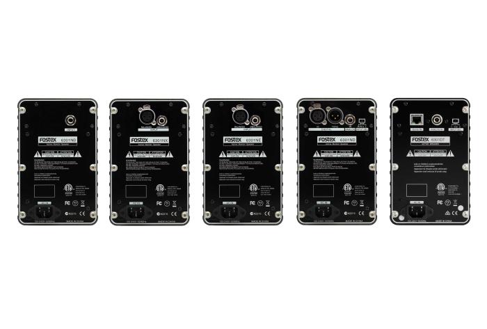 Fostex 6301DT - Confidence monitor 4" Pwrd w/ DANTE