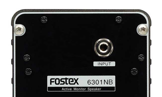 Fostex 6301NB - Confidence monitor 4" Pwrd Unbalanced