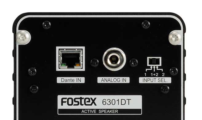Fostex 6301DT - Confidence monitor 4" Pwrd w/ DANTE