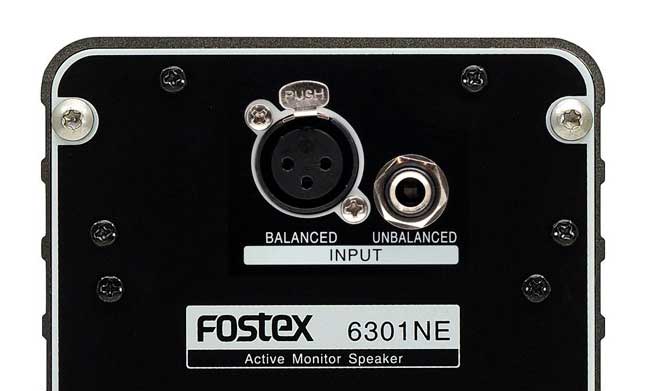 Fostex 6301ND - Confidence monitor 4" Pwrd w/ AES/EBU input