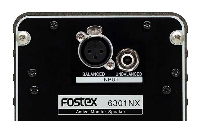 Fostex 6301NX - Confidence monitor 4" Pwrd Transformer Balanced