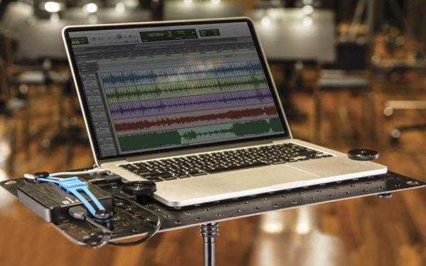 Triad-Orbit IO-Desk - IO-Equipped Laptop and Utility Desk