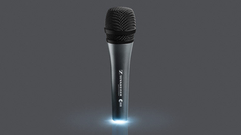 Recording Equipment - Sennheiser - Sennheiser e 835 Dynamic Microphone - Professional Audio Design, Inc