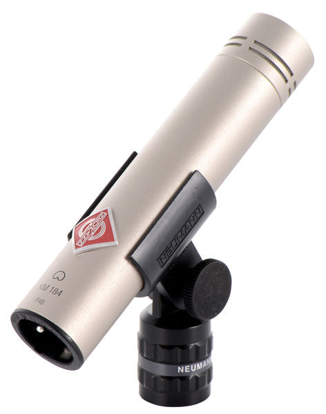 Neumann KM 184 NI Cardioid Microphone - Nickel - Microphones - Professional Audio Design, Inc