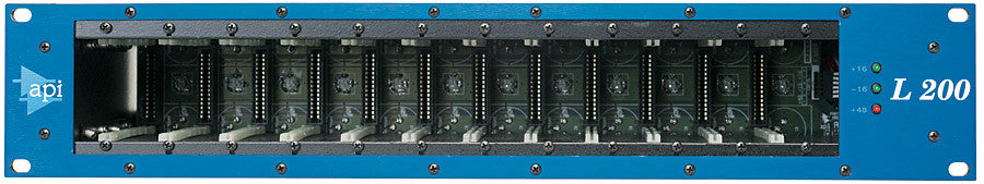 Accessories - API - API L200R - Professional Audio Design, Inc