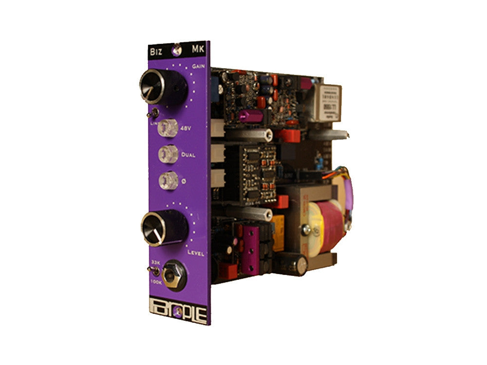 Recording Equipment - Purple Audio - Purple Audio Biz MK Preamp Module - Professional Audio Design, Inc