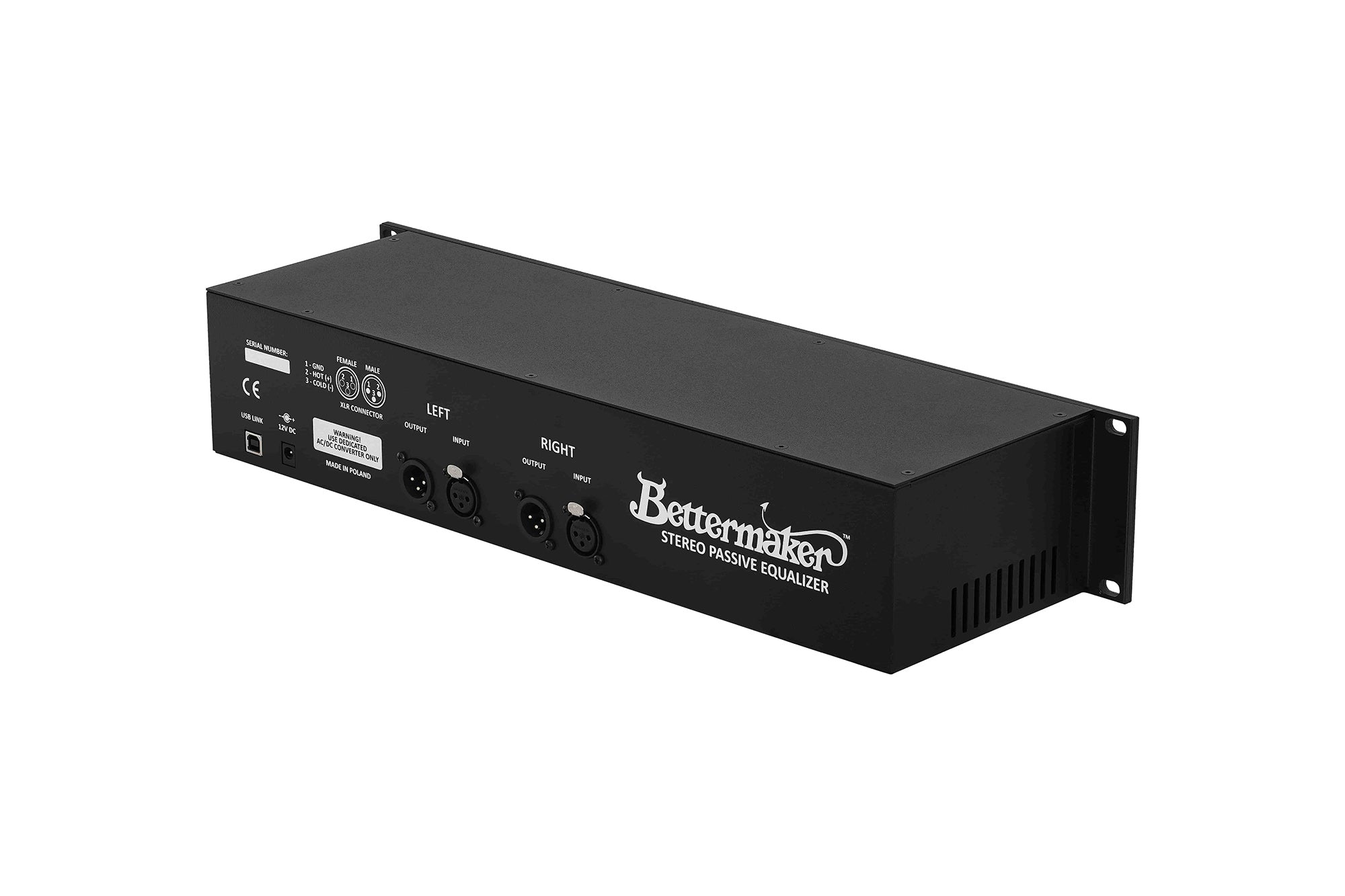 Bettermaker Stereo Passive Equalizer