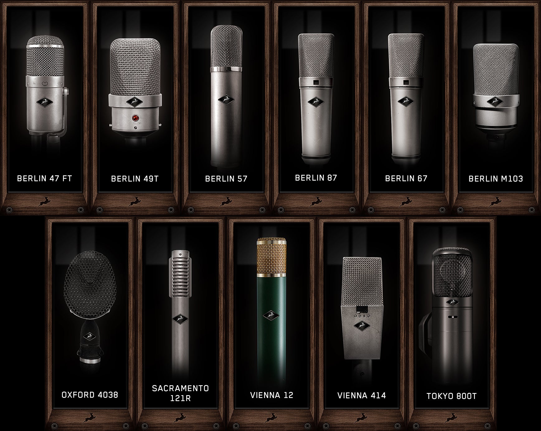 Antelope Audio Edge Go | Dual Capsule USB-C Powered Modeling Mic - Professional Audio Design, Inc