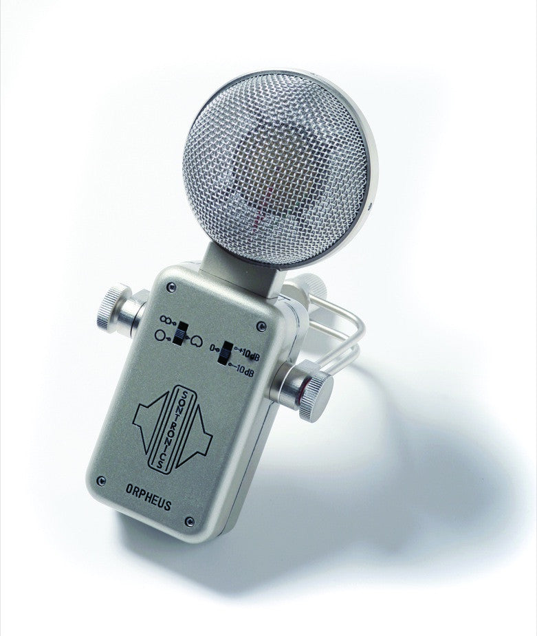 Recording Equipment - Sontronics - Sontronics Orpheus Large Diaphragm Condenser microphone - Professional Audio Design, Inc