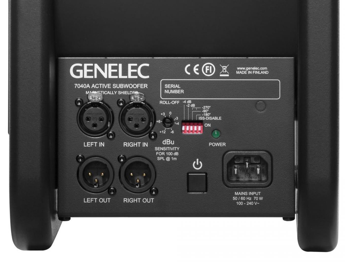 Monitor Systems - Genelec - Genelec 7040A PM - Professional Audio Design, Inc