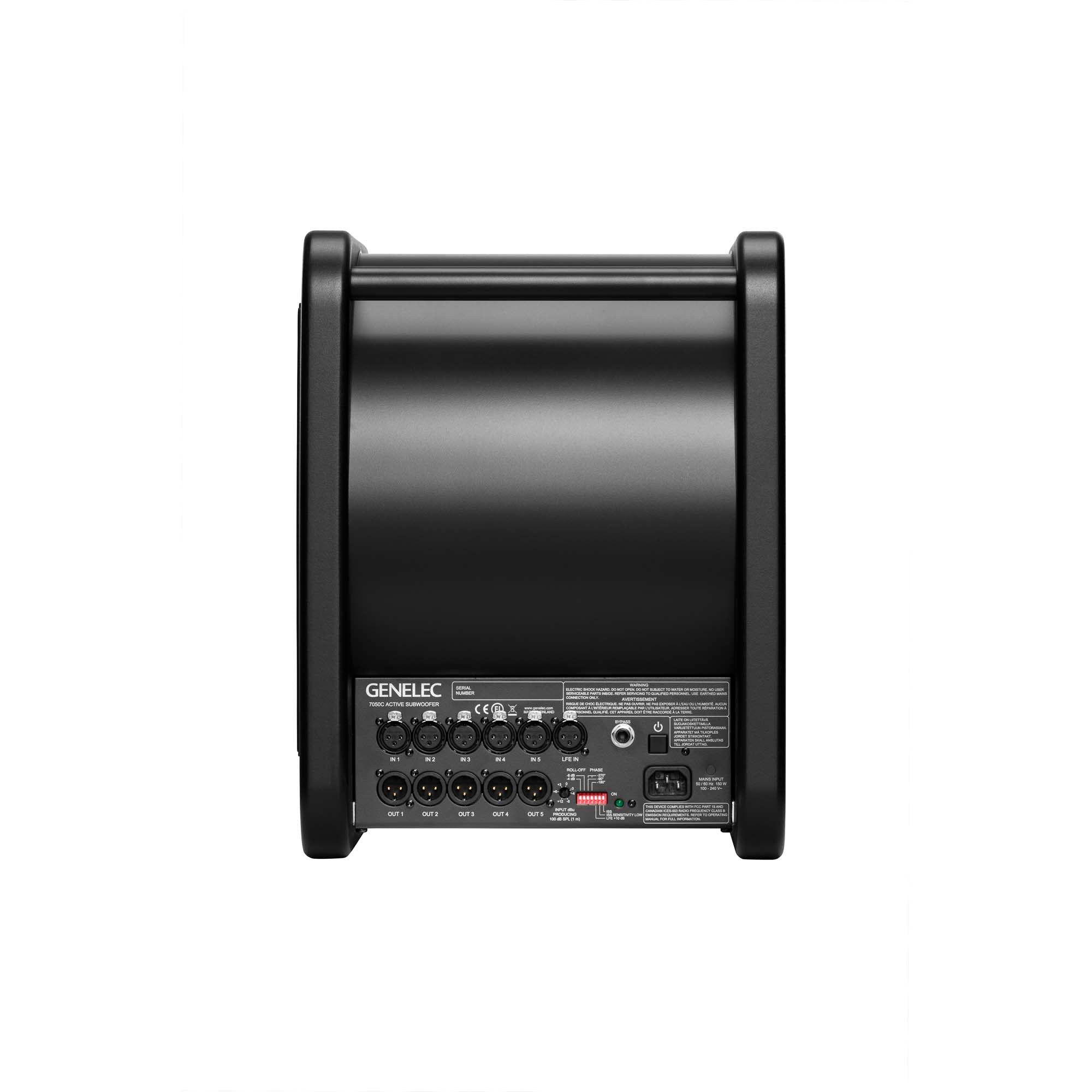 Genelec 7050CPM - 8" Driver/ 130W Class D Amplifier.
