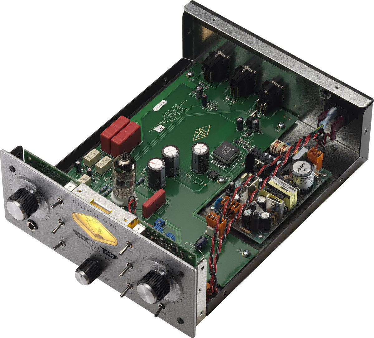 Recording Equipment - Universal Audio - Universal Audio 710 Twin-Finity Single Channel Tube and Solid State Mic Pre/DI - Professional Audio Design, Inc