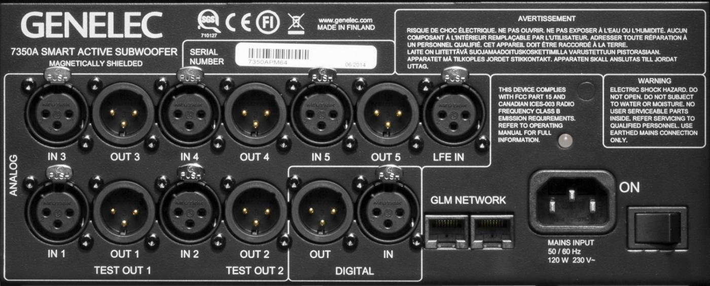 Monitor Systems - Genelec - Genelec 7350A Subwoofer - Professional Audio Design, Inc