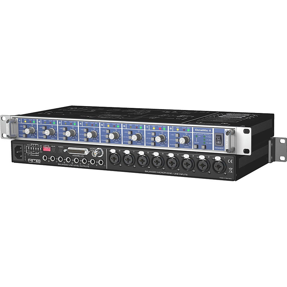 Recording Equipment - RME - RME OctaMic II - Professional Audio Design, Inc
