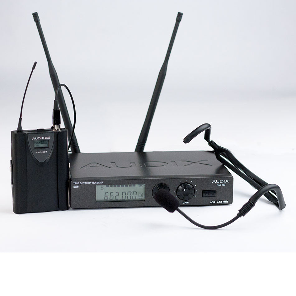Recording Equipment - Audix - Audix HT-2 - Professional Audio Design, Inc